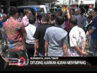 Dituding sebarkan ajaran sesat, puluhan jamaah persekutuan doa Oikumene protes  - iNews Malam 03/03