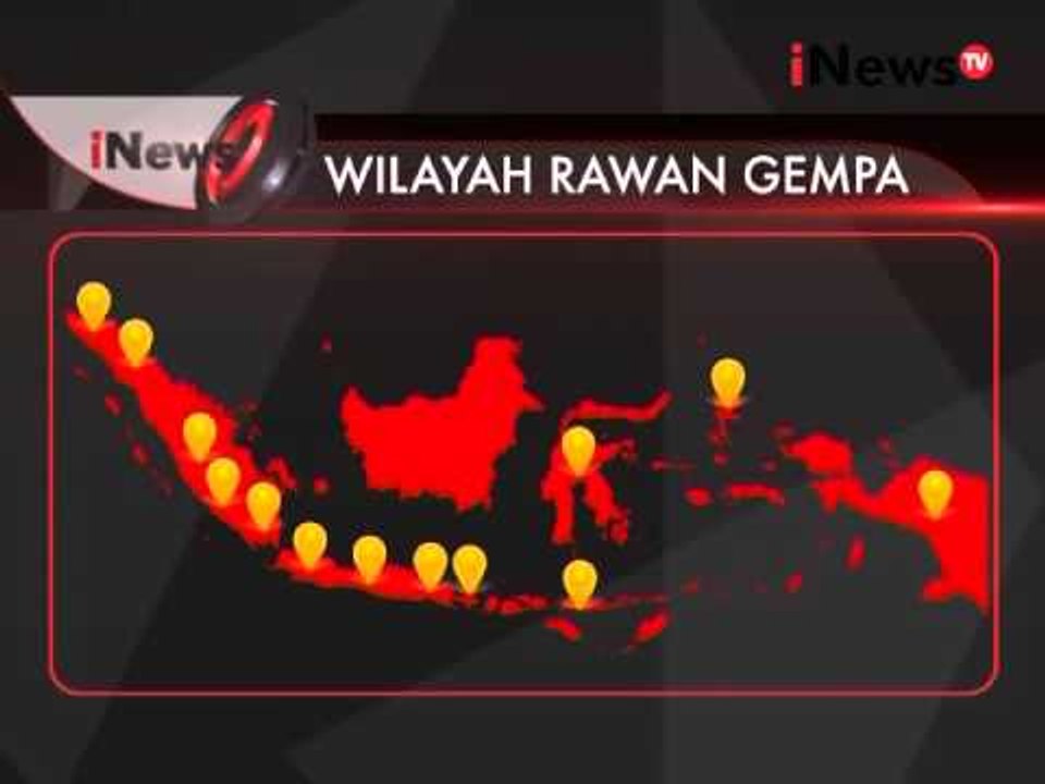 13 wilayah Indonesia rawan gempa - iNews Petang 03/03