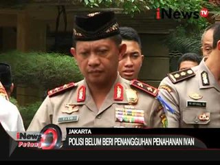 Polisi belum beri penangguhan penahanan Ivan Haz - iNews Petang 04/03