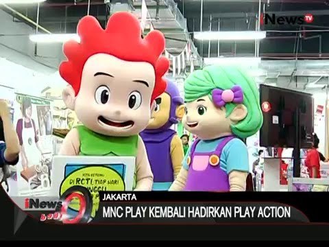 MNC Play kembali hadirkan Play Action dari panggung Simply Pop Up Market - iNews Pagi 04/03