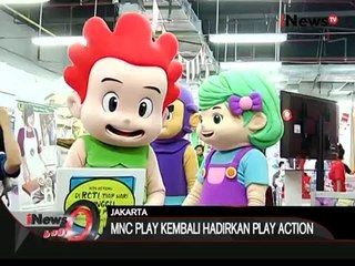 MNC Play kembali hadirkan Play Action dari panggung Simply Pop Up Market - iNews Pagi 04/03