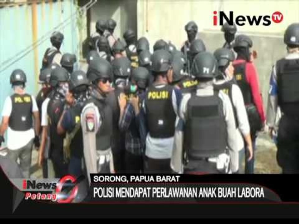 Labora sitorus kabur saat petugas melakukan paksa eksekusi - iNews Petang 04/03