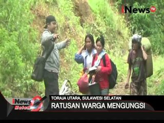 Longsor di Tanah Toraja, ratusan jiwa terisolir - iNews Malam 06/03