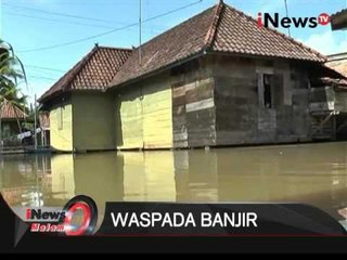 Satu bulan terendam banjir perekonomian warga pali lumpuh total - iNews Malam 06/03