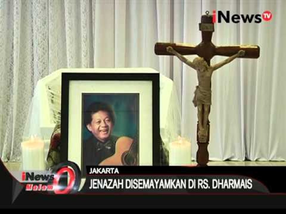 Musisi Jazz Indonesia Ireng Maulana meninggal dunia - iNews Malam 06/03