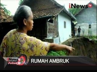 下载视频: 9 rumah ambruk tergerus derasnya air sungai - iNews Petang 04/03