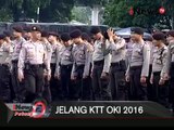 KTT OKI 2016 di indonesia, polda metro jaya siapkan pengamanan dari bandara -  iNews Petang 03/03
