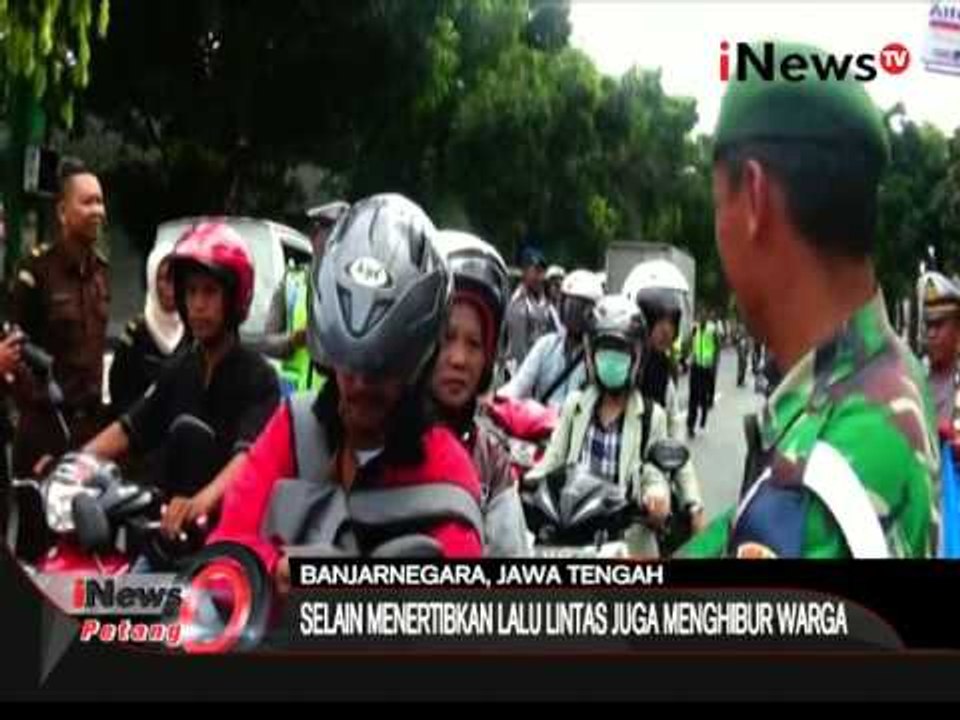 Di banjarnegara Operasi Simpatik diiringi dengan pentas kesenian - iNews Petang 03/03