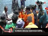 Tim SAR temukan Nahkoda KM Raffelia II yang tenggelam di selat bali - iNews Malam 06/03