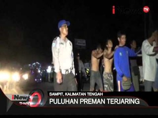 下载视频: Razia Pekat, puluhan preman di kawasan Taman Kota Sampit terjaring razia - iNews Pagi 07/03