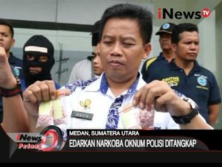 Edarkan narkoba oknum polisi ditangkap - iNews Petang 04/03