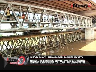 下载视频: Live Report: Pembongkaran jembatan kalibata masih berlangsung - iNews Siang 07/03