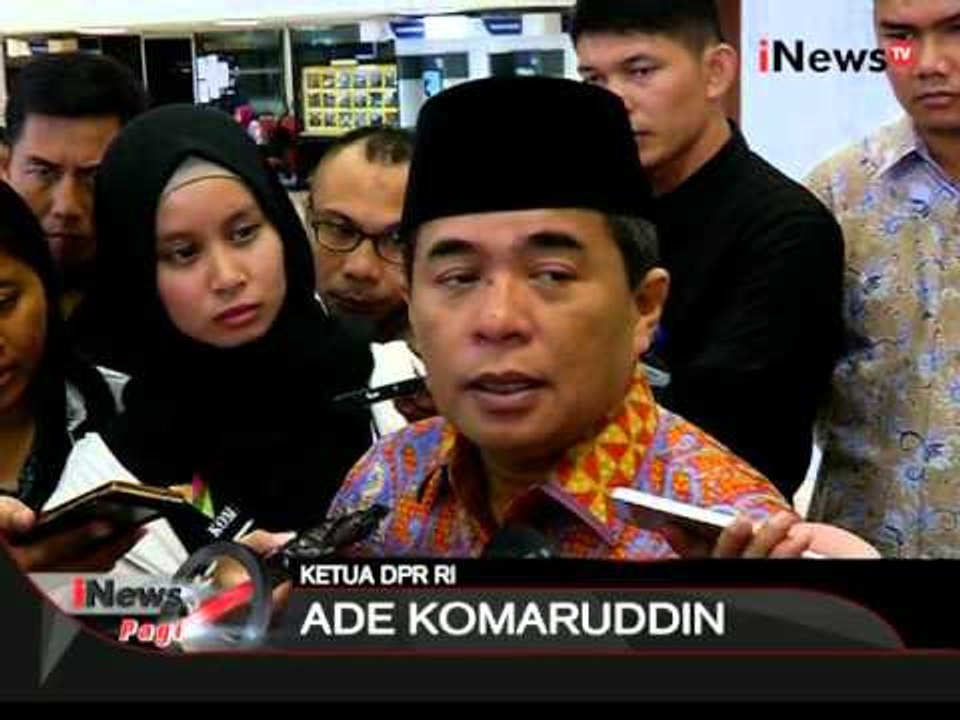 Ade Komaruddin menyesalkan tindakan yang dilakukan Ivan Haz - iNews Pagi 04/03