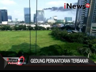Detik - detik gedung perkantoran terbakar - iNews Petang 07/03