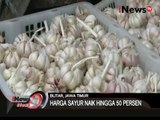 Musim penghujan harga sayuran melonjak - iNews Siang 07/03