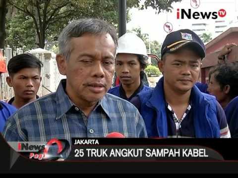 Sampah kabel masih ditemukan di gorong-gorong jalan merdeka - iNews Pagi 07/03