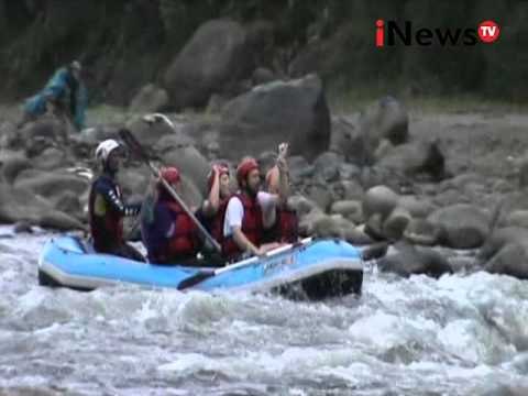 Wisata Arung Jeram Sungai Serayu Banjarnegara petualangan yang menguji adrenalin - iNews Malam 07/03
