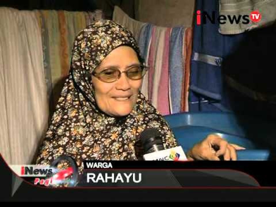 Antisipasi banjir, warga di Bantaran Ciliwung mulai mengamankan barang berharga - iNews Pagi 08/03