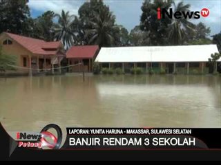 Live Report: Yunita Haruna, waspada banjir - iNews Petang 04/03