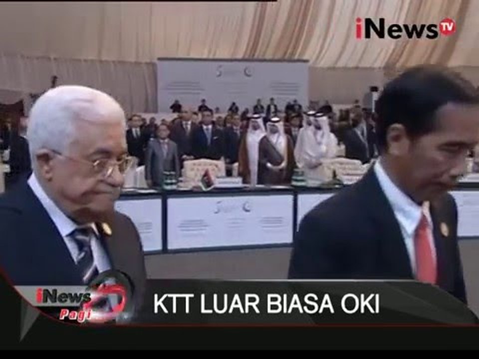KTT OKI 2016, Seluruh anggota sepakat mendukung kemerdekaan Palestina - iNews Pagi 08/03