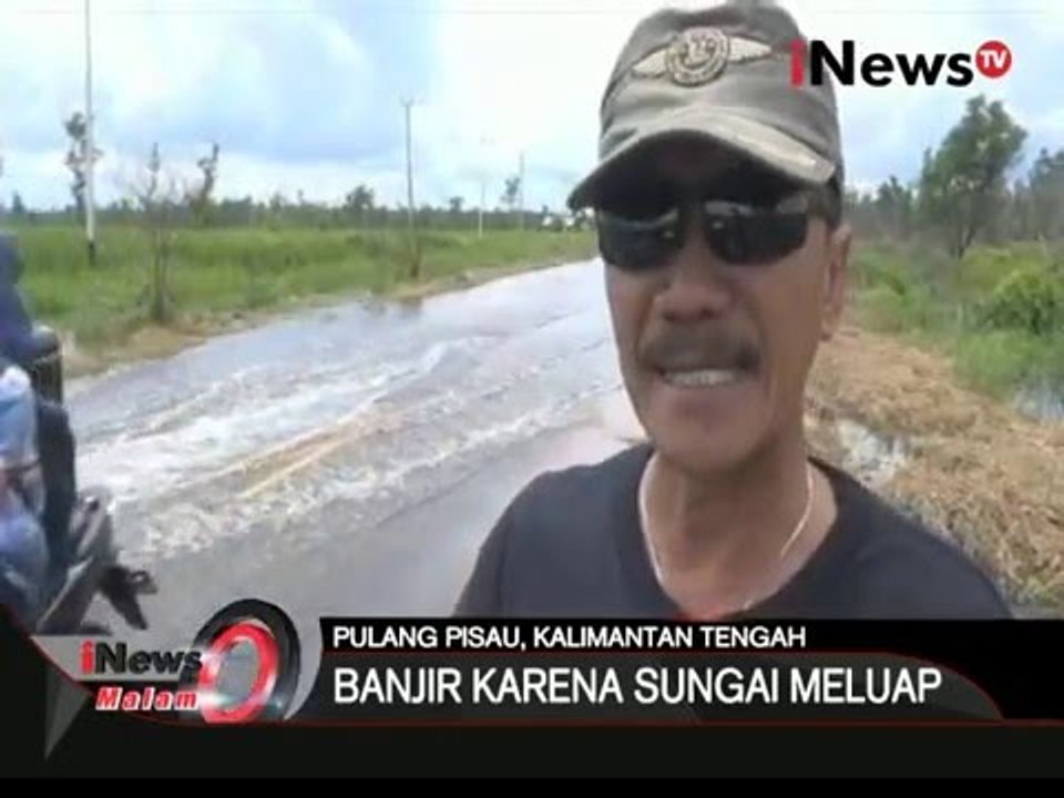 Banjir masih genangi beberapa desa di subang dan jalur trans kalimantan - iNews Malam 06/03