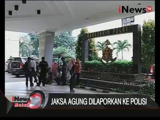 Langgar UU kejaksaan, Jaksa agung dilaporkan ke polisi - iNews Malam 07/03