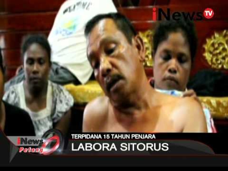 Ini dia rekaman Labora sitorus sebelum menyerahkan diri - iNews Petang 07/03