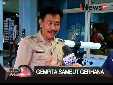 Live Report: Ayu Aryanti, Planetarium sediakan teropong dan kacamata - iNews Petang 08/03