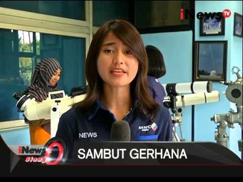 Planetarium akan berikan Kacamata Gerhana gratis dan souvenir bagi pengunjung - iNews Siang 08/03