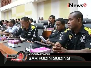 Polemik Deponering mantan pimpinan KPK, putusan Jaksa Agung di politisi ? - iNews Pagi 08/03