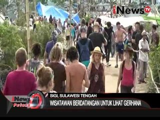 Wisatawan berdatangan untuk lihat gerhana - iNews Petang 08/03