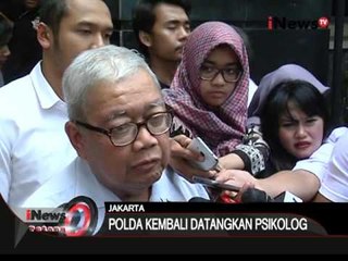 Lengkapi berkas kasus Mirna, Polda Metro Jaya kembali panggil psikolog - iNews Petang 07/03