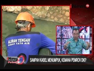 Dialog 01: Sampah kabel menumpuk, kemana Pemprov DKI ? - iNews Petang 04/03