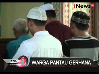 Warga Jakarta lakuakan shalat Gerhana Matahari di masjid - Live Event 09/03