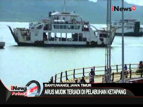 Jelang hari raya Nyepi, ribuan warga dari Bali tiba di pelabuhan Ketapang - iNews Petang 08/03