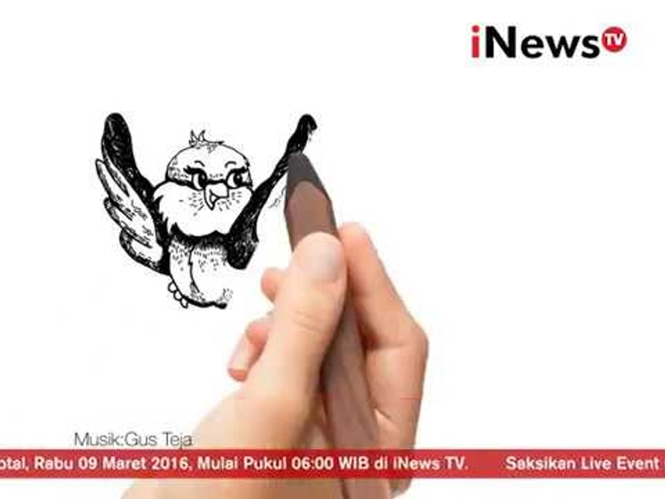 Saksikan Live Event Gerhana Matahari Total, Rabu 09 Maret 2016 WIB Hanya Di iNews TV