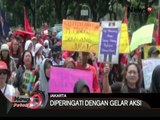 Hari Perempuan Sedunia, ratusan buruh perempuan gelar aksi tolak diskriminasi - iNews Petang 08/03