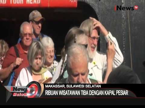 Jelang Gerhana Matahari, Turis asing datang ke sejumlah daerah di Indonesia - iNews Malam 08/03