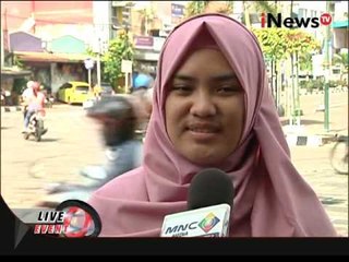 Tugu Yogyakarta menjadi tempat warga Menyaksikan Gerhana matahari - Live Event 09/03