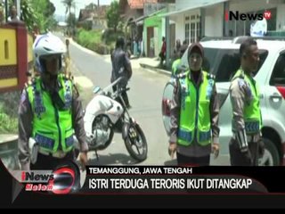 Diduga terlibat teroris, seorang warga Temanggung, Jateng ditangkap Densus 88 - iNews Malam 08/03