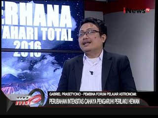 Dialog 03 : Gerhana Matahari Total 2016 - Live Event 09/03