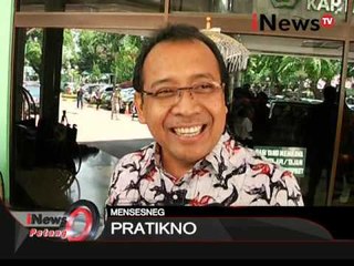 Mensesneg jenguk BJ Habibie - iNews Petang 09/03