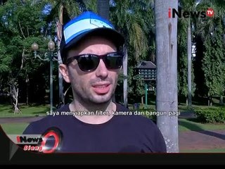 Banyak Fotografer yang mengabadikan Gerhana Matahari dari Monas - iNews Siang 09/03