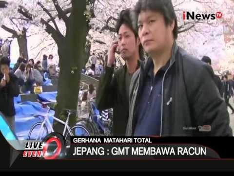 Inilah mitos tentang Gerhana Matahari di Indonesia dan beberapa negara - Live Event 09/03