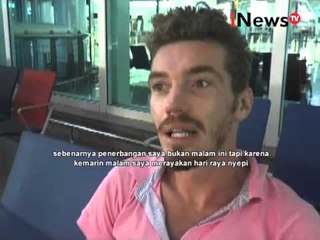 Hari raya nyepi, wisatawan tertinggal pesawat - iNews Petang 09/03