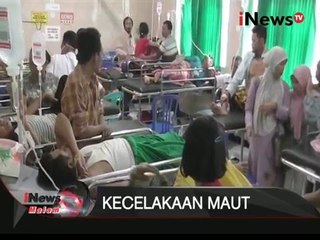 Polisi tetapkan sopir mikro bus yang terlibat kecelakaan di bojonegoro - iNews Malam 09/03