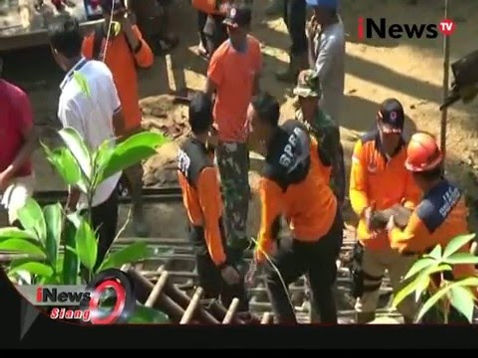 Curah hujan tinggi sebabkan longsor di beberapa daerah - iNews Siang 10/03