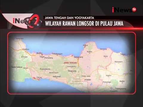 Inilah beberapa daerah di pulau Jawa yang rawan longsor - iNews Petang 10/03