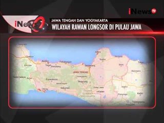 Inilah beberapa daerah di pulau Jawa yang rawan longsor - iNews Petang 10/03