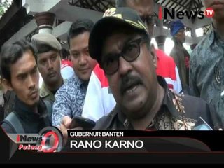 Rano karno bertanggung jawab atas kecelakaan anak angkatnya - iNews Petang 10/03